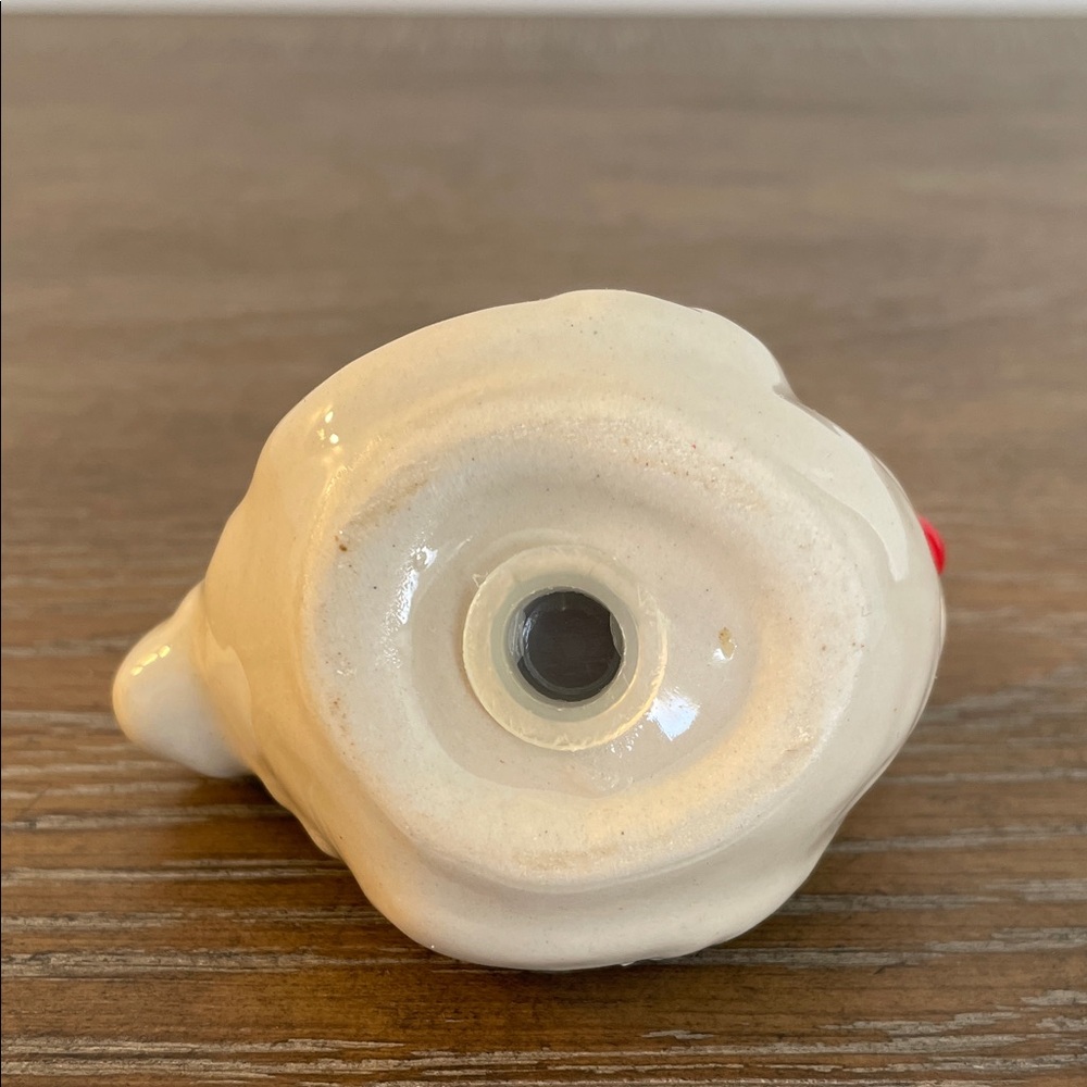 Ceramic Chicken Salt Shaker - Picture 4 of 5